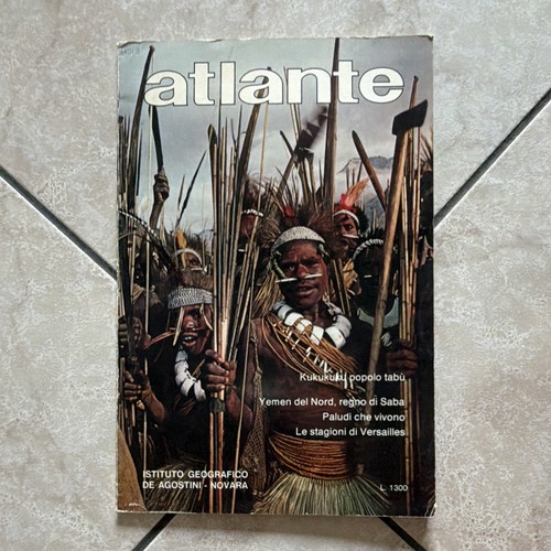 Agostini atlante rivista - agostini,