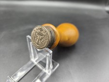 Sigillo antico con stemma nobiliare, Old Seal