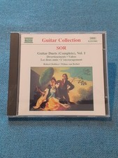 SOR - GUITAR DUETS VOL 1. KUBICA,  VAN BERKEL. CD NAXOS 