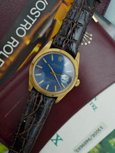 Rolex oyster date ref 15008 - rolex, ref.15008