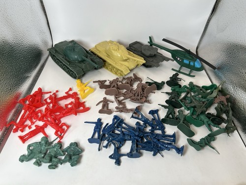 Lotto uomini esercito plastica