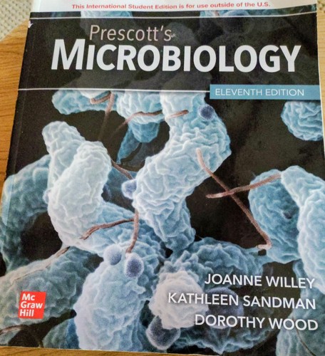 Presscott microbiology - presscott's,