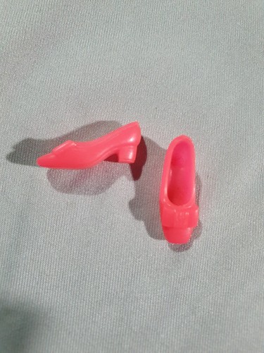 Soft bow shoes pink - pink, japan