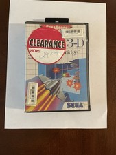 Zaxxon 3-D Sega Master System