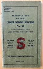 Manuale istruzioni macchina da