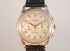 Lemania 105 Cronografo Vintage