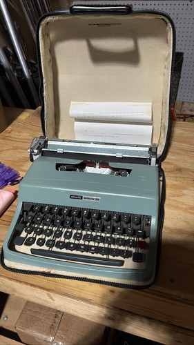 Olivetti lettera portable - olivetti, 32