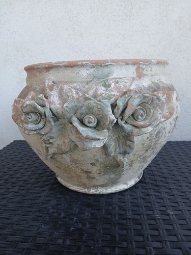 Antico vaso terracotta - antico,