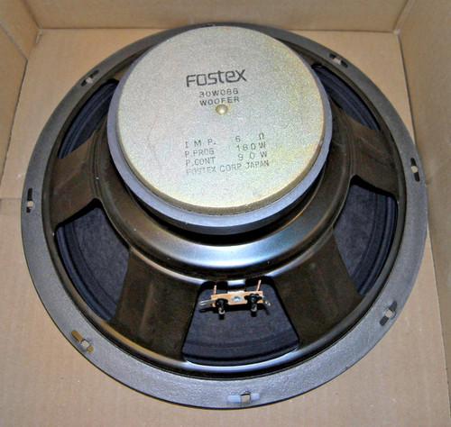 Fostex woofer 30w08g - fostex,