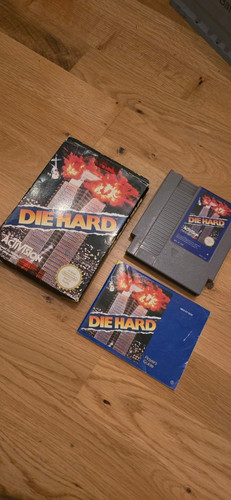 Die hard nes - nes, cib