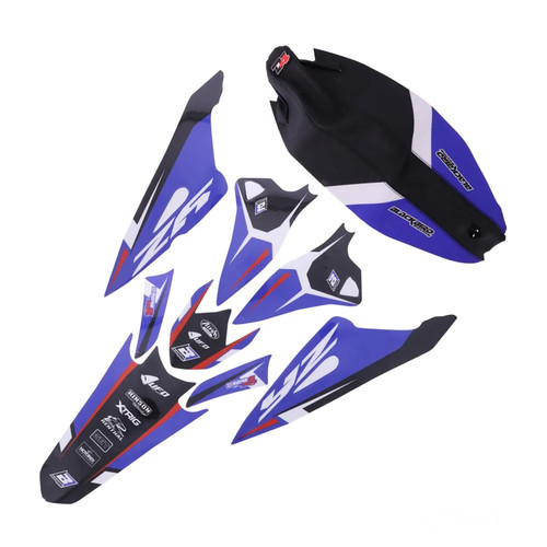 Kit adesivi dream yamaha per - adesivi, 4
