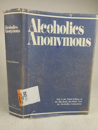 Alcoholics anonymous blue - anonymous, a.a.