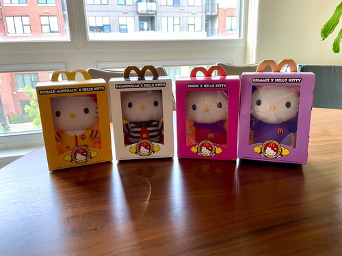 Nib set mcdonald s - nib, of