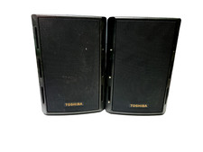 Alta Qualità 2 casse diffusori sorround Toshiba '80 '90 per  HI-FI 23cm 8ohm 5W