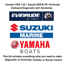 Yamaha yds suzuki - 1.33, sds