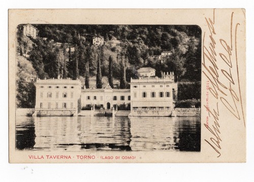C001802 cartolina lago - cartolina,
