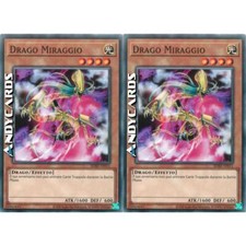 2x DRAGO MIRAGGIO • (Mirage