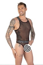 Body stringato uomo EROS