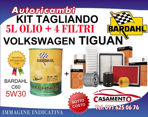 Kit tagliando volkswagen - kit,
