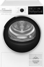 Smeg Asciugatrice 9 Kg A+++ Pompa di Calore 65 cm Inverter Vapore DNP93SL