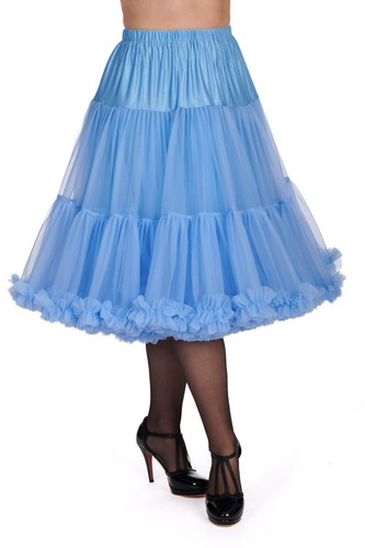 Gonna sottoveste blu