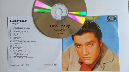 Elvis presley advance - elvis, cd
