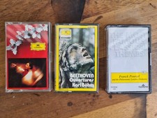 3 cassette musica classica