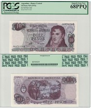 ARGENTINA 10 Pesos 1976