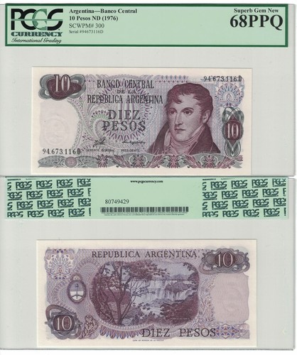 Argentina pesos 1976 - pesos,