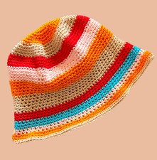 Cappello uncinetto COTONE