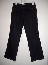 PANTALONI DONNA JEANS GRIGIO SCURO TAGLIE FORTI LEGGI LE MISURE