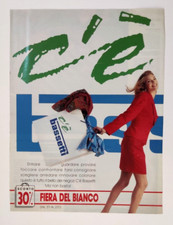 Pubblicita' Bassetti C'E'