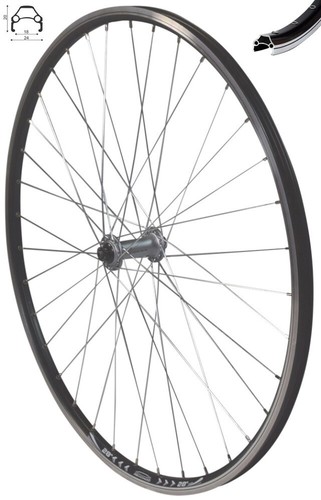 Ruota anteriore pollici - 28,