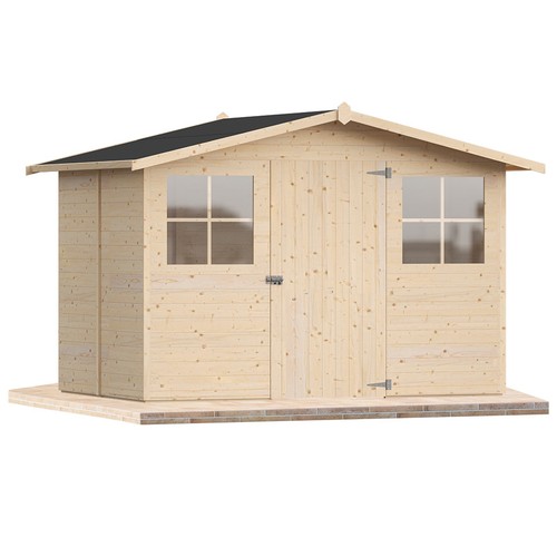 Casetta giardino legno - in,