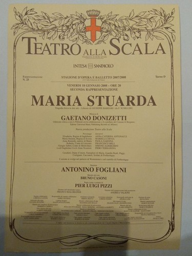 Locandina teatro alla - locandina,