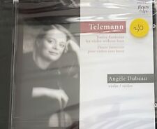 TELEMANN,G. P. - Twelve fantasias for Violin Without Bass (CD)
