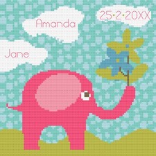 Kit O Schema Per Ricamo A