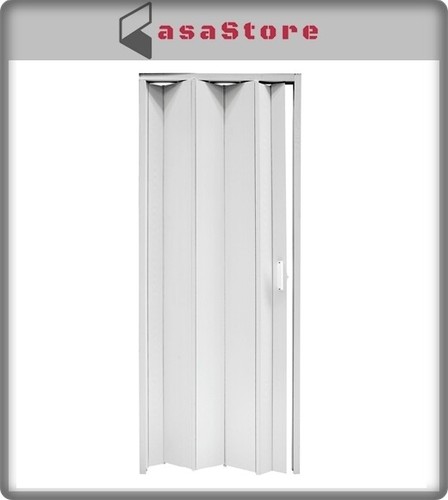 Porta soffietto bianca pvc - bianca,