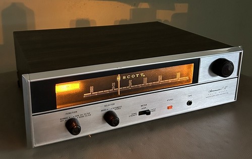 Sintonizzatore stereo scott - sintonizzatore,