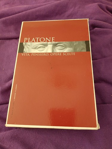 Platone vita pensiero opere