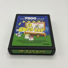 Jr. Pac-Man (per Atari 7800