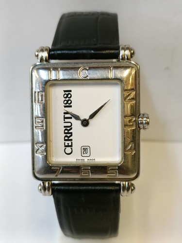 Cerruti 1881 quarzo quadrante - cerruti,