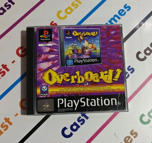 Ps1 overboard playstation 1 - playstation,