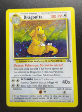 Dragonite Holo Fossil 4/62