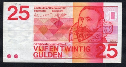 Pays bas gulden 1971 - 25,
