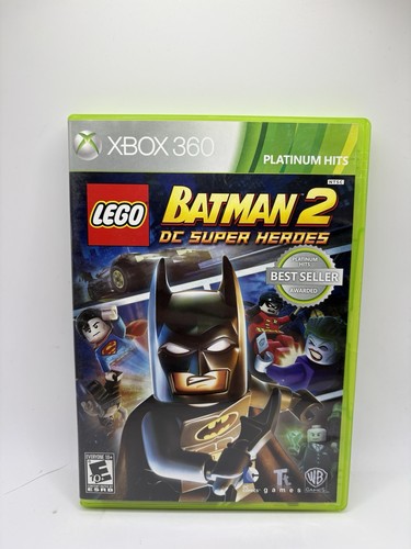 Lego batman super heroes - 2:, dc
