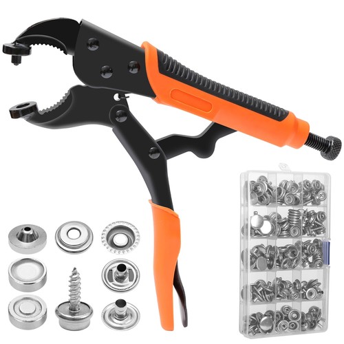 Pinza per bottoni - pinza, automatici