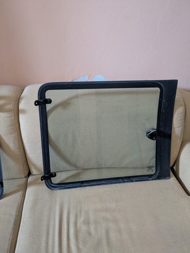 Vetro fisso posteriore dx - vetro,