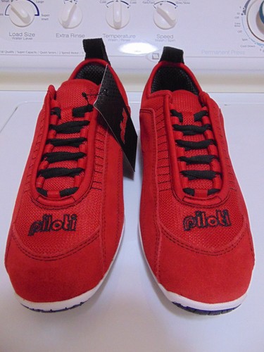 New piloti spyder red - new,