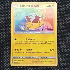 Pikachu di Ash SM108 Pokemon